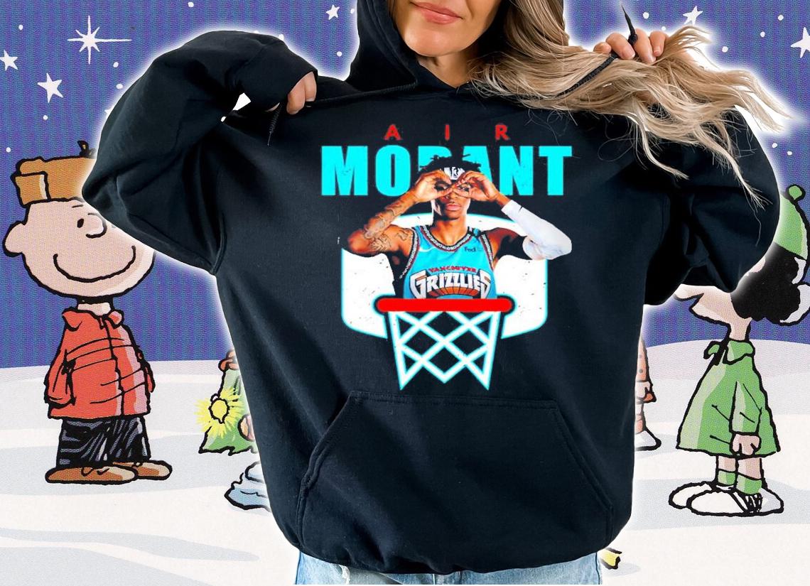 Ja Morant Air Ja Memphis Basketball T-Shirt t-shirt hoodie