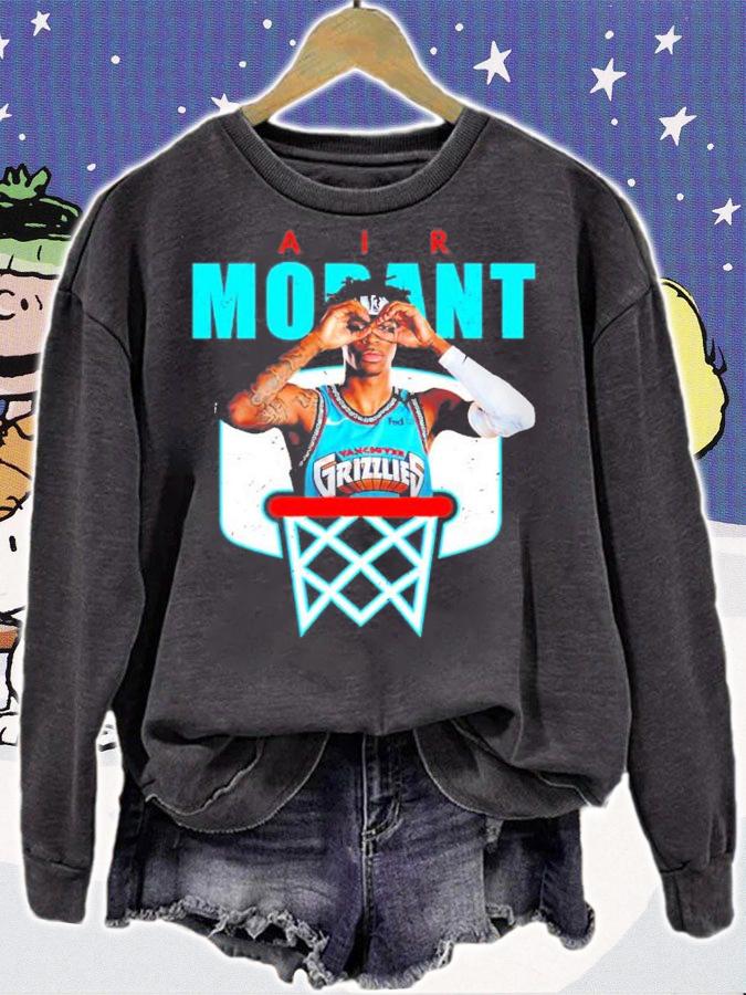 Ja Morant Air Ja Memphis Basketball T-Shirt t-shirt sweatshirt
