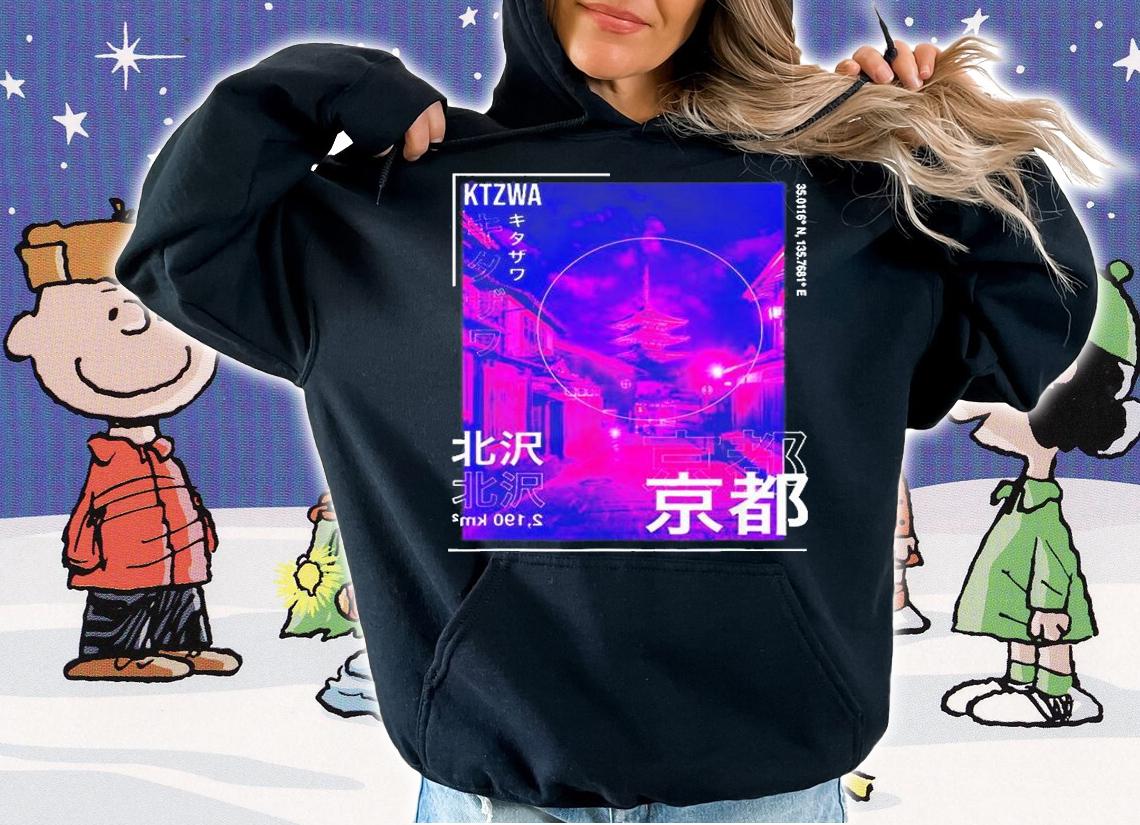 Japanese Streetwear Retro Vibes Aesthetic Tokyo Cyberpunk T-Shirt t-shirt hoodie