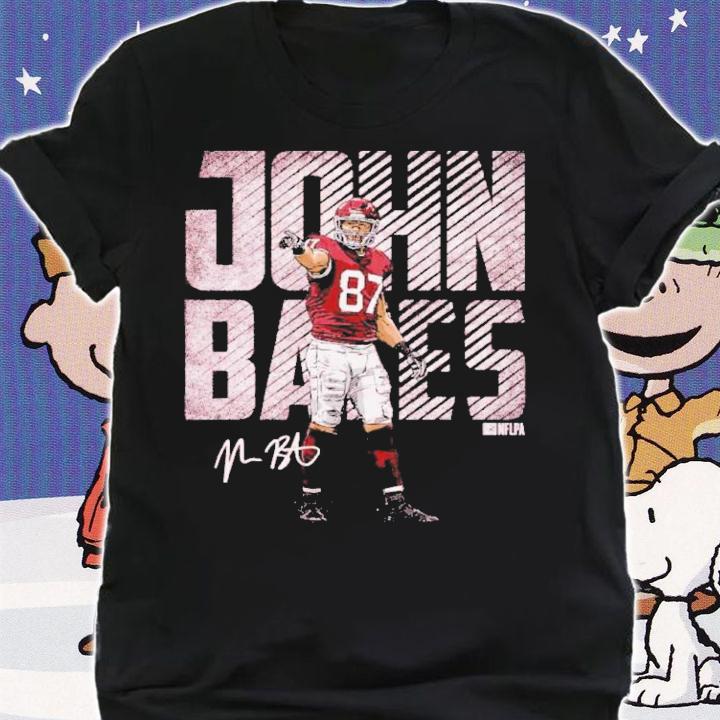 John Bates Washington Vertical Football Shirt t-shirt shirt