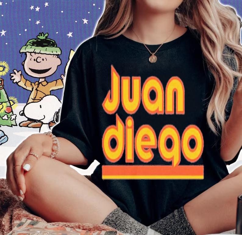 Juan Soto Juan Diego T-Shirt t-shirt woman shirt