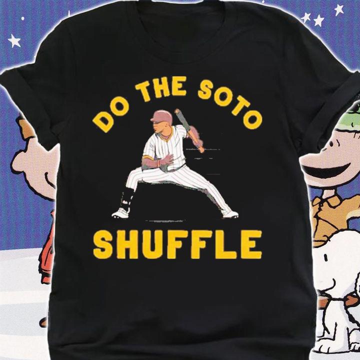 Juan Soto San Diego Soto Shuffle shirt t-shirt shirt