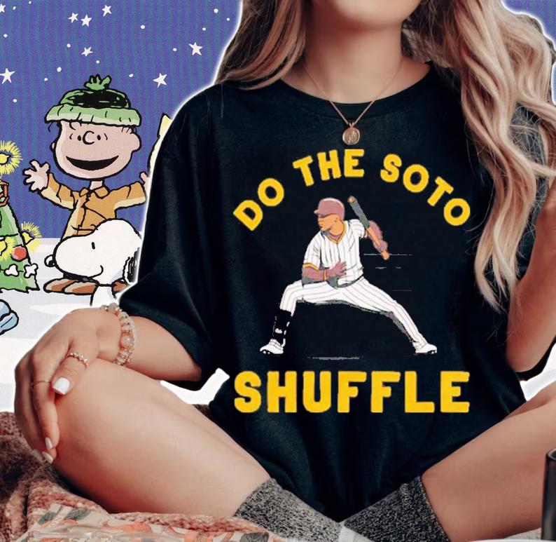 Juan Soto San Diego Soto Shuffle shirt t-shirt woman shirt
