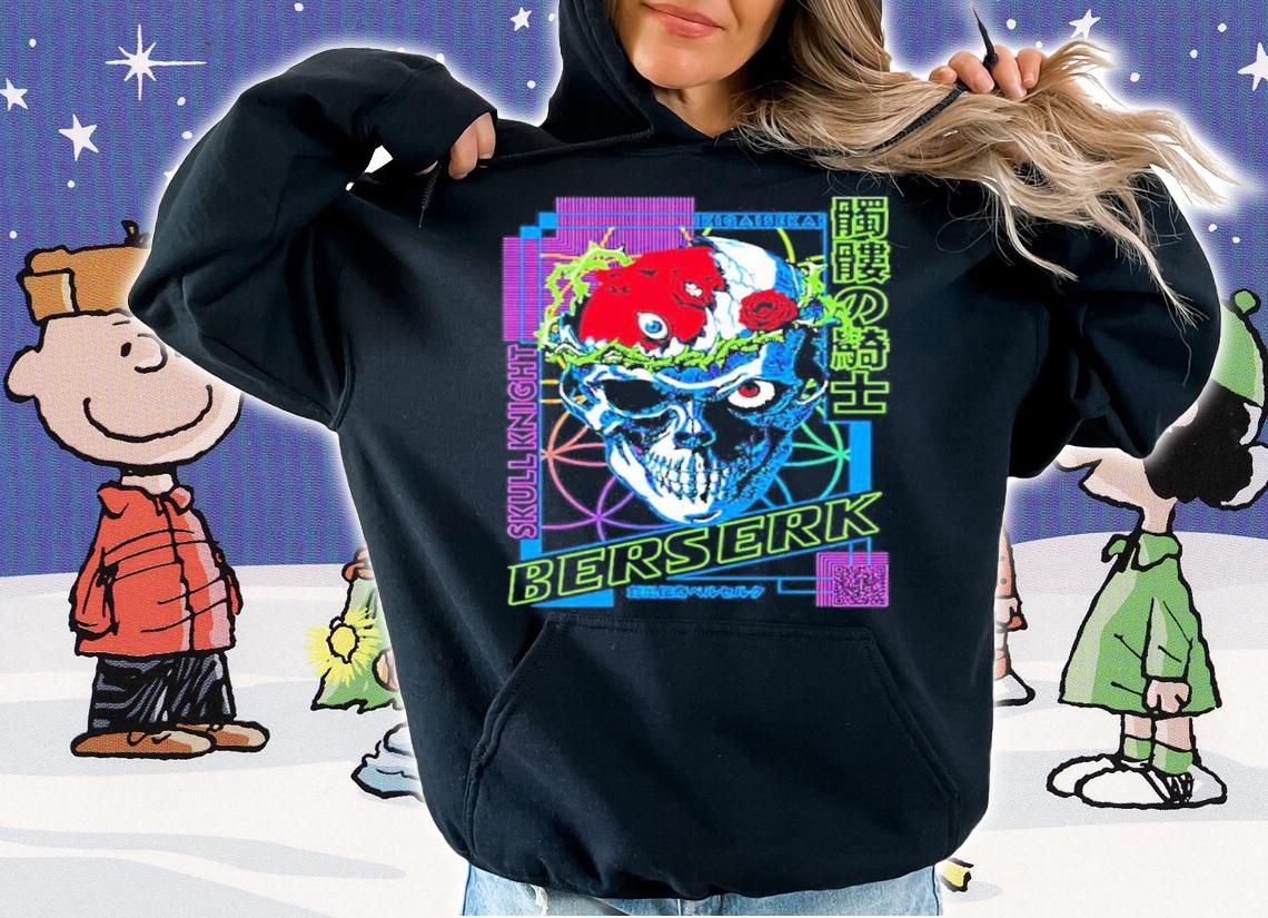 Knight Of The Skull Berserk Shirt t-shirt hoodie