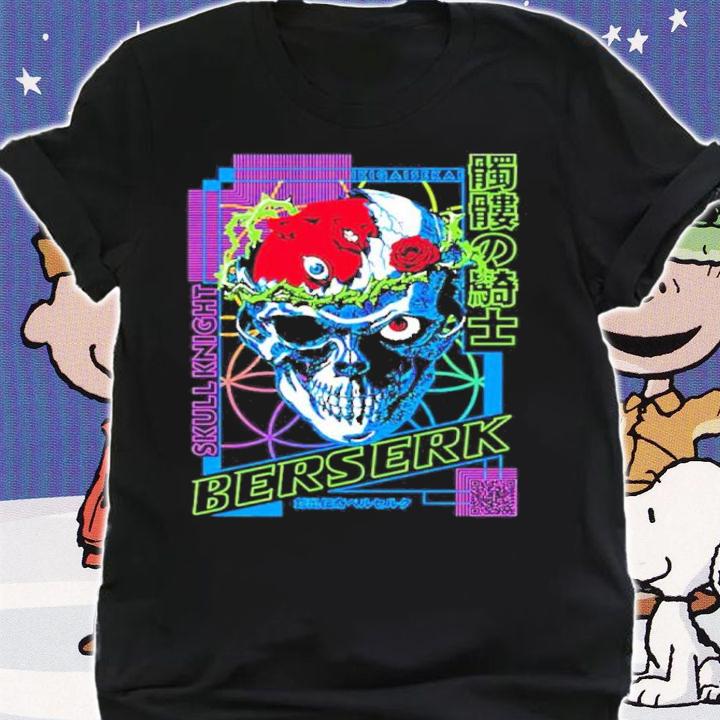 Knight Of The Skull Berserk Shirt t-shirt shirt