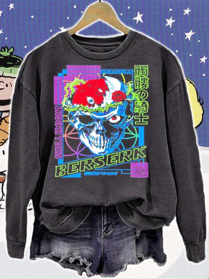 Knight Of The Skull Berserk Shirt t-shirt sweatshirt