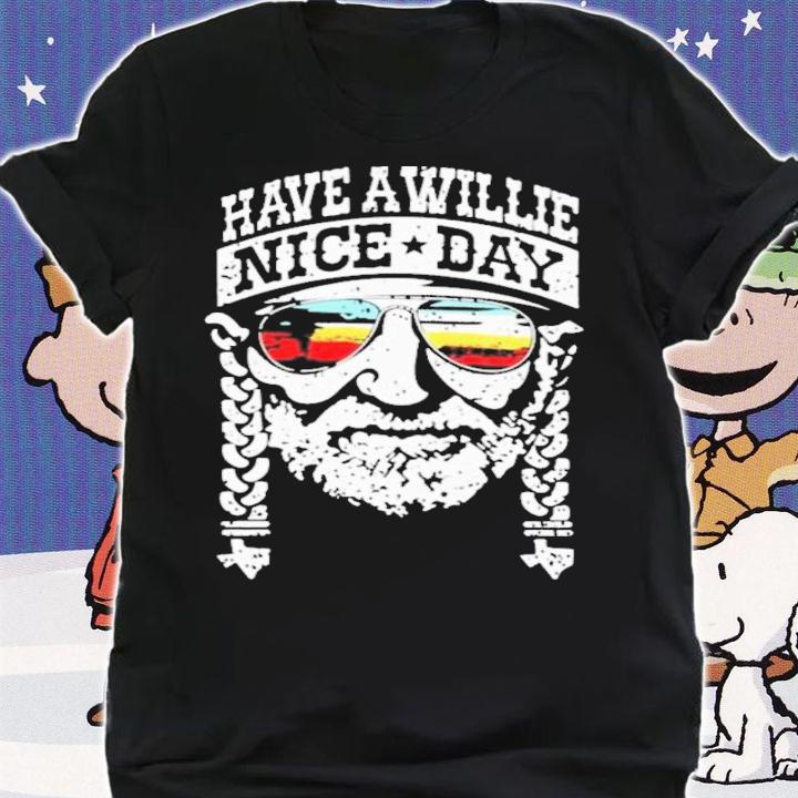 Laurel Have A Willie Nice Day T-Shirt t-shirt shirt