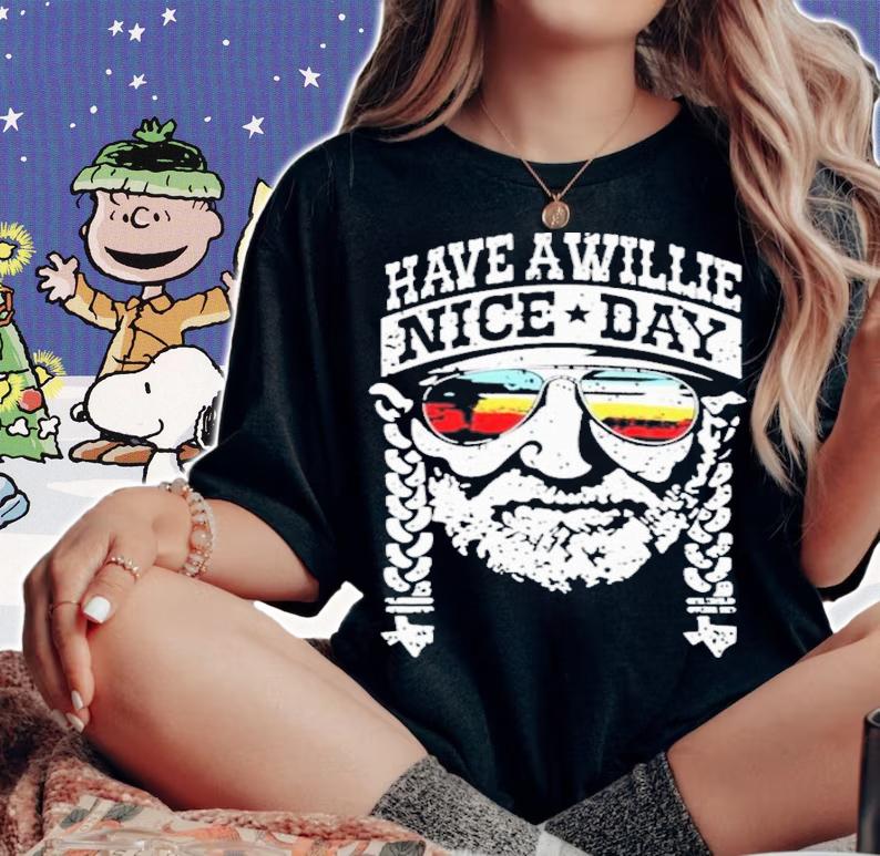 Laurel Have A Willie Nice Day T-Shirt t-shirt woman shirt