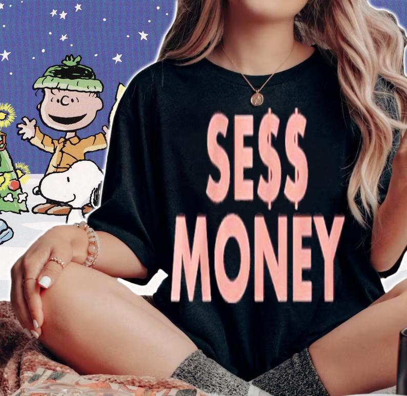Lauren Sesselmann Sess Money Shirt t-shirt
