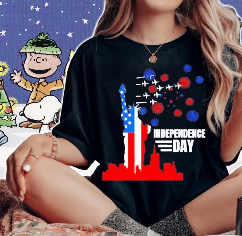 Liberty USA Independence Day 4th Of July Shirt t-shirt woman shirt