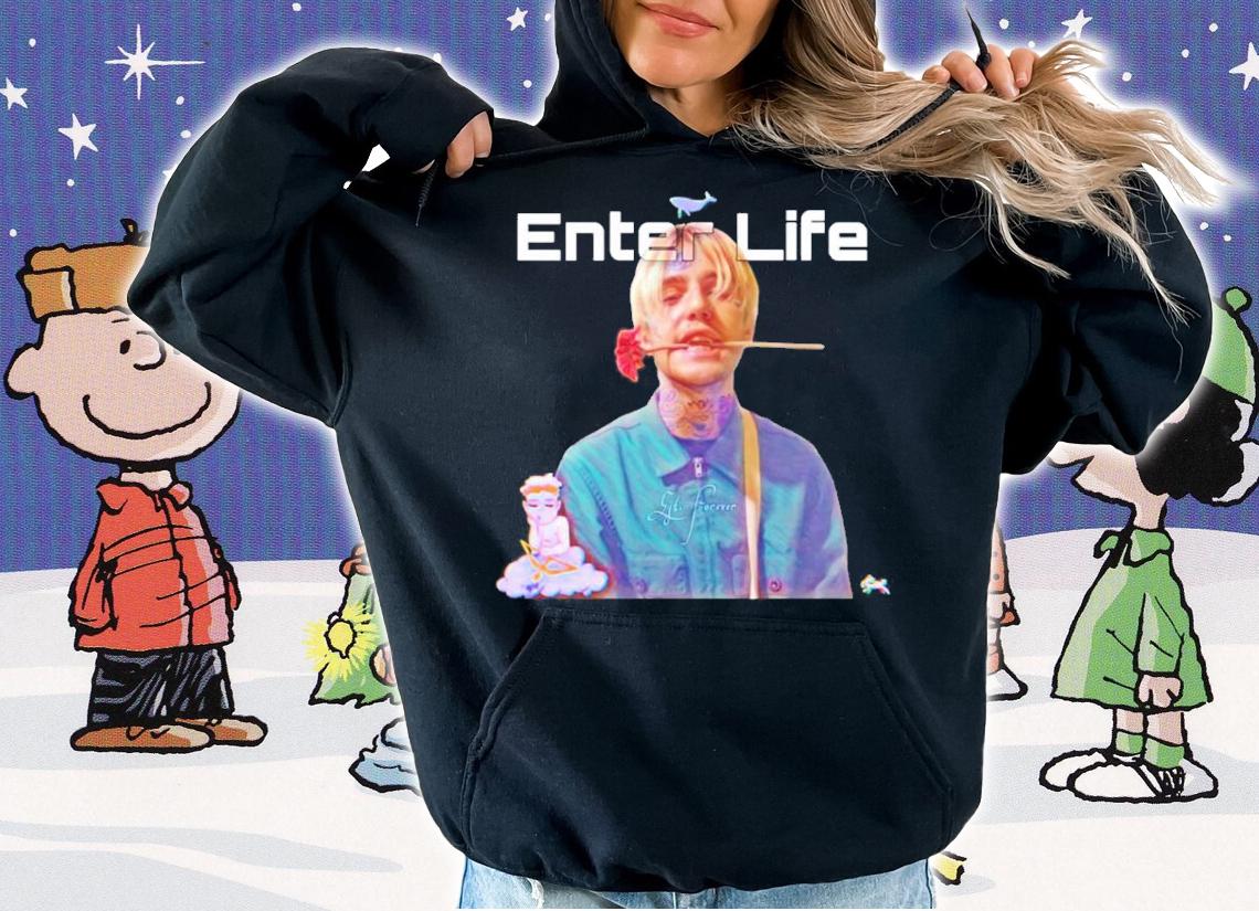 Lil Peep Enter Life Shirt t-shirt