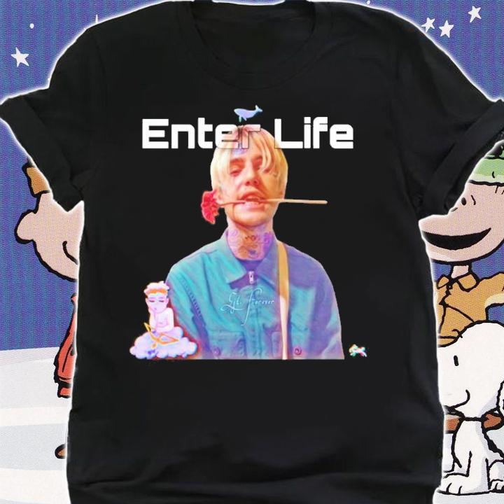 Lil Peep Enter Life Shirt t-shirt