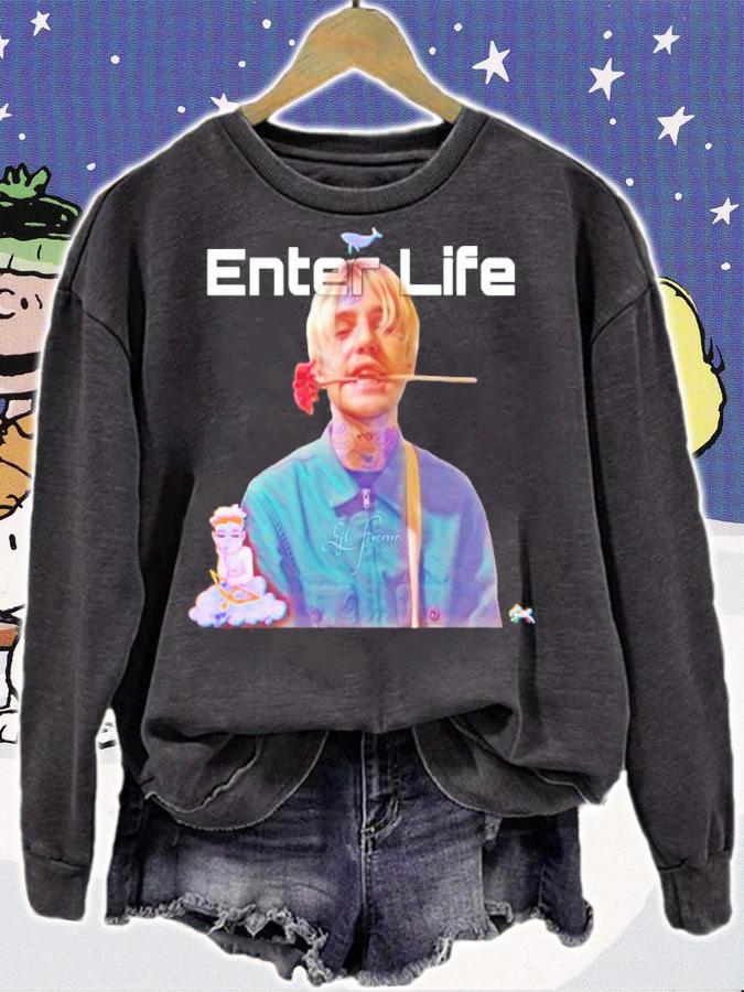 Lil Peep Enter Life Shirt t-shirt