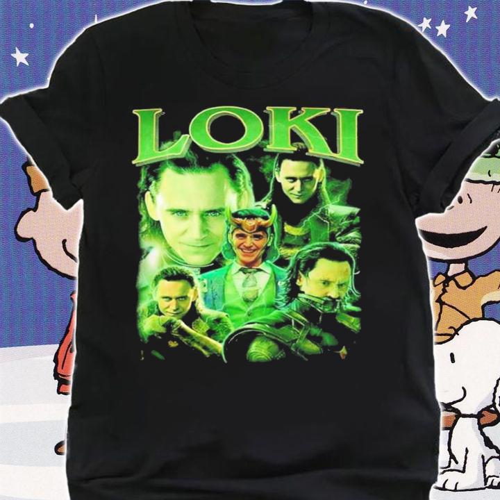 Loki Laufeyson Tom Hiddleston Shirt t-shirt shirt