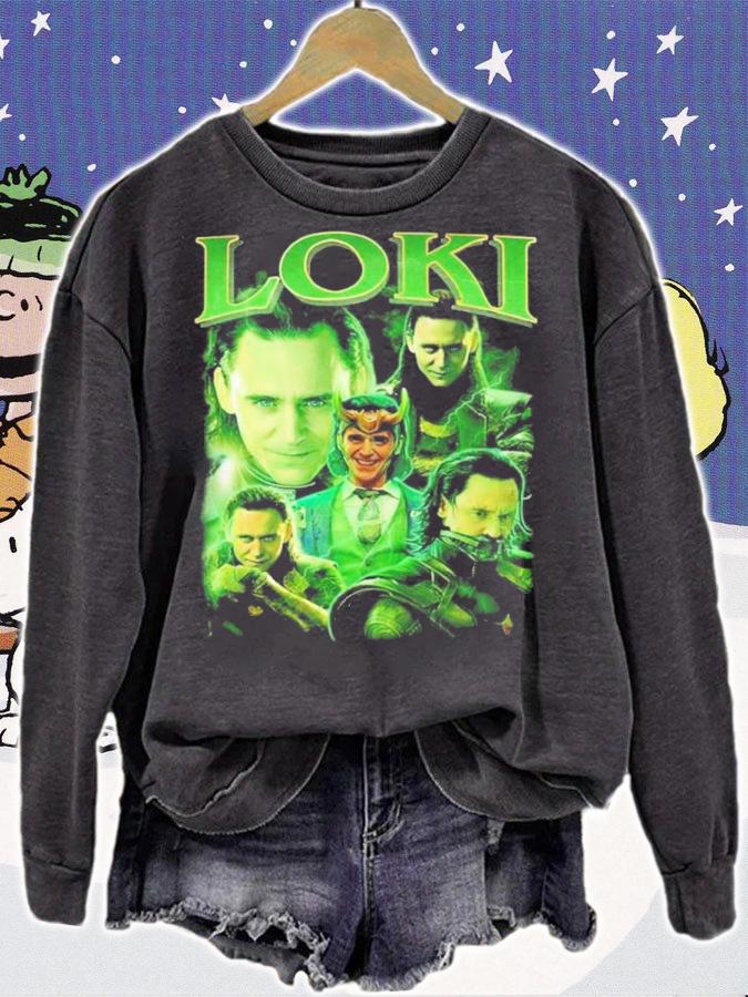 Loki Laufeyson Tom Hiddleston Shirt t-shirt sweatshirt