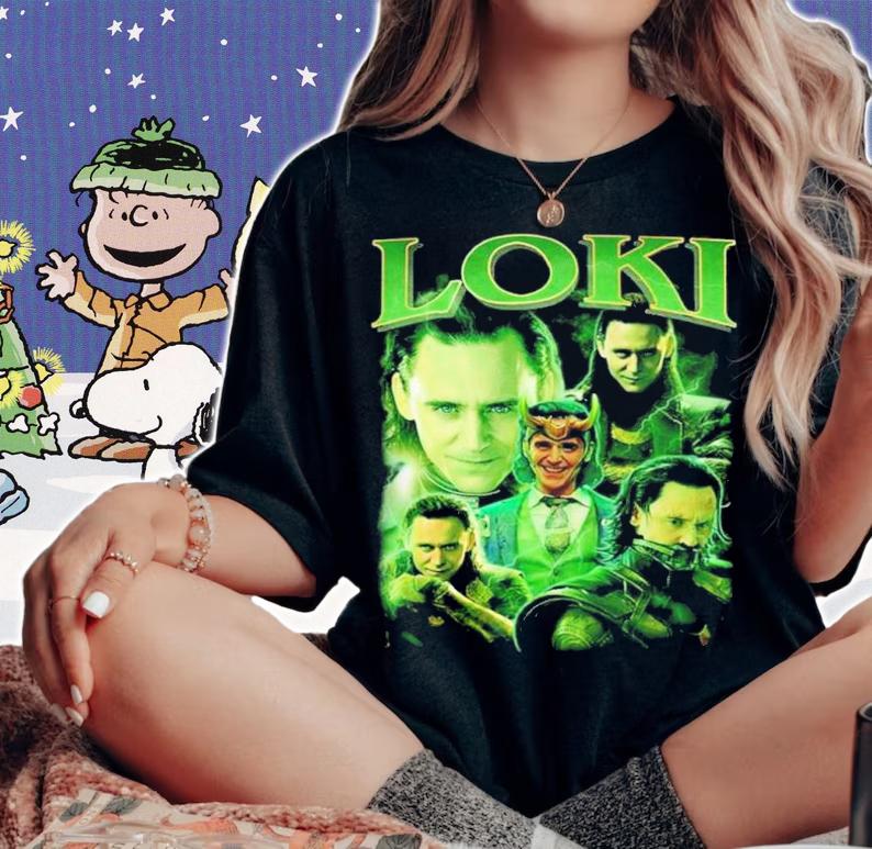 Loki Laufeyson Tom Hiddleston Shirt t-shirt woman shirt