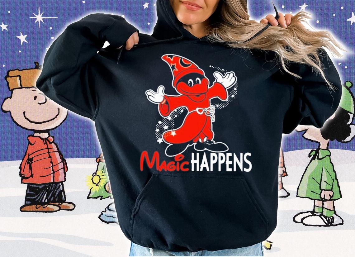 Magic Happens T-Shirt t-shirt hoodie