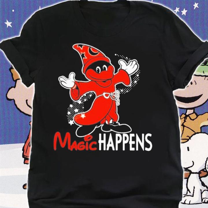Magic Happens T-Shirt t-shirt shirt