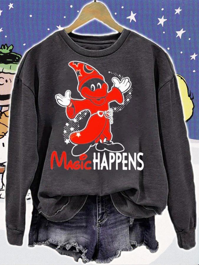 Magic Happens T-Shirt t-shirt sweatshirt