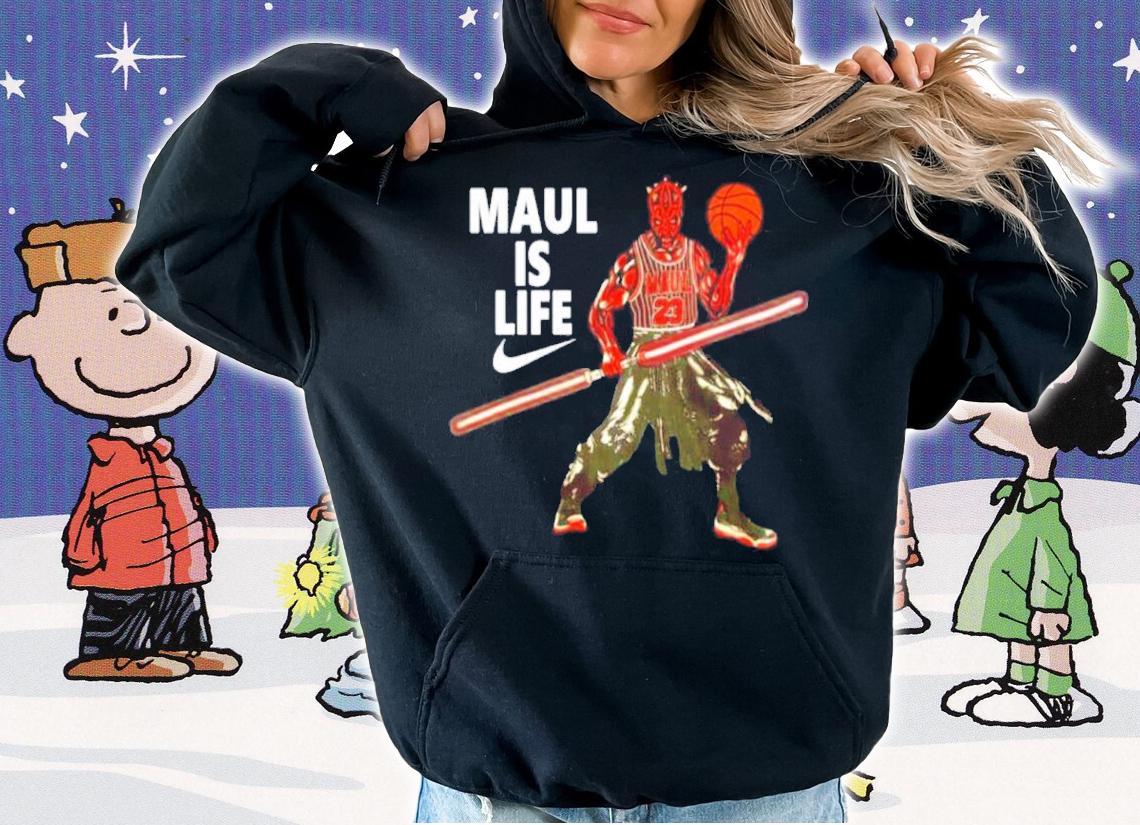 Maul Is Life Space Baller Darth Maul Shirt t-shirt