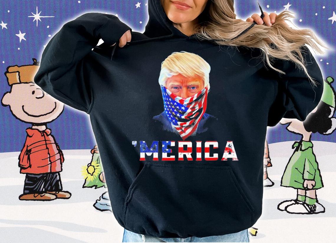 Merica 4th Of July Trump Merica T-Shirt t-shirt hoodie