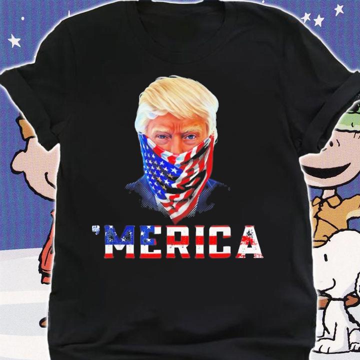 Merica 4th Of July Trump Merica T-Shirt t-shirt shirt