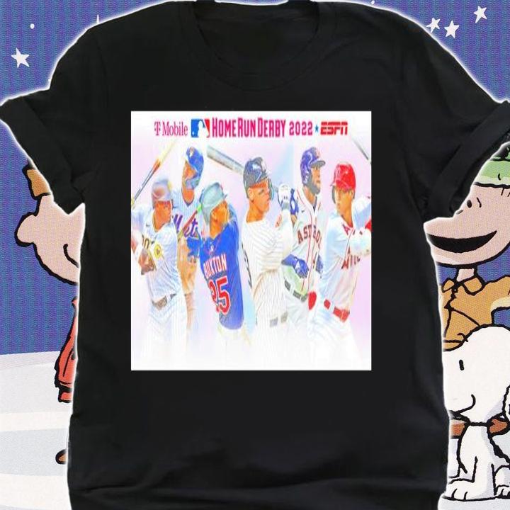 MLB Team Home Run Derby 2022 Shirt t-shirt shirt