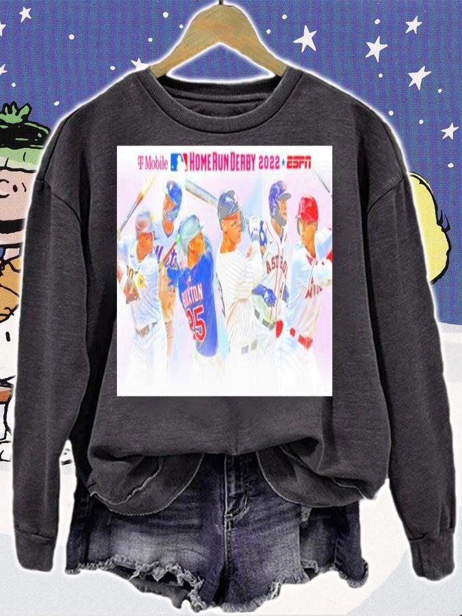 MLB Team Home Run Derby 2022 Shirt t-shirt sweatshirt
