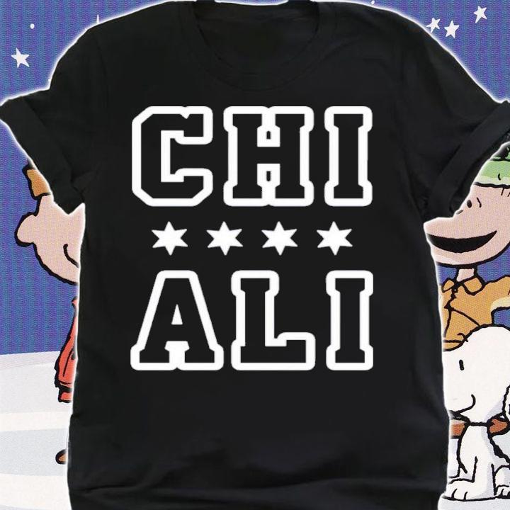 Mustafa Ali WWE Chi Ali Shirt t-shirt