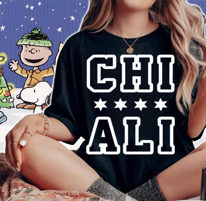 Mustafa Ali WWE Chi Ali Shirt t-shirt