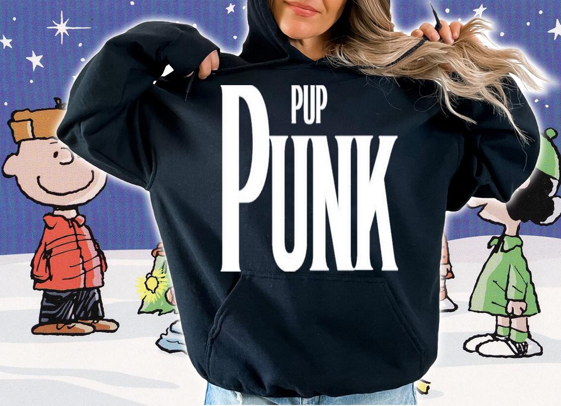 Pup Punk Robbie Fox T-Shirt t-shirt