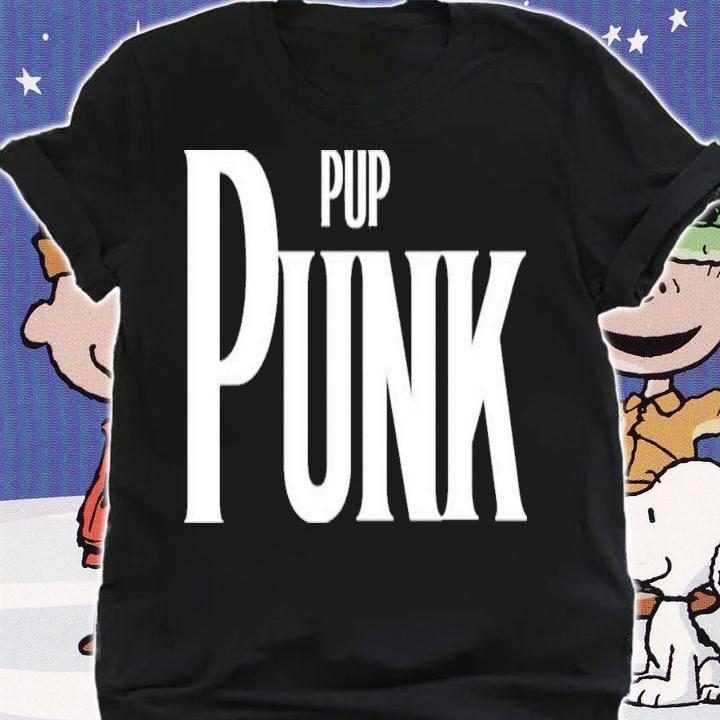 Pup Punk Robbie Fox T-Shirt t-shirt