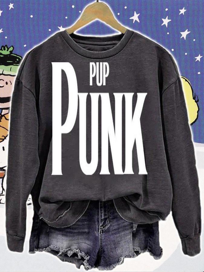 Pup Punk Robbie Fox T-Shirt t-shirt