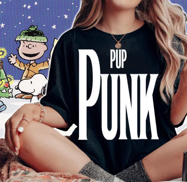 Pup Punk Robbie Fox T-Shirt t-shirt
