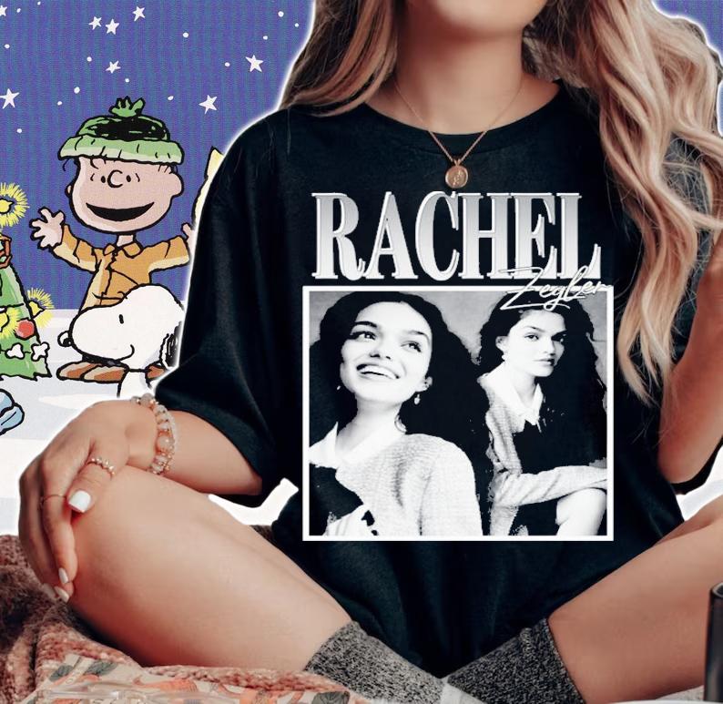 Rachel Zegler T-Shirt t-shirt woman shirt