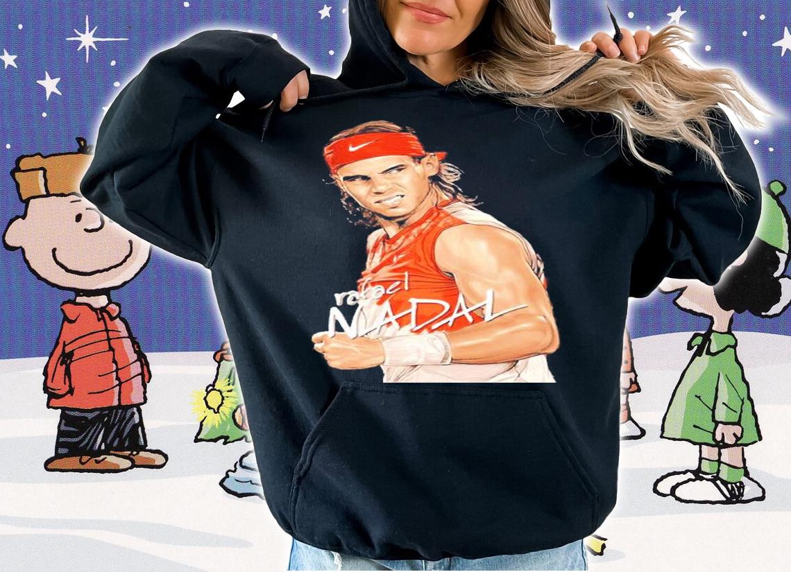 Rafael Nadal Tennis Artwork Shirt t-shirt hoodie