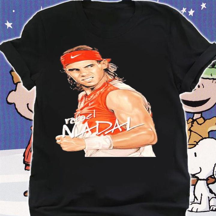 Rafael Nadal Tennis Artwork Shirt t-shirt shirt