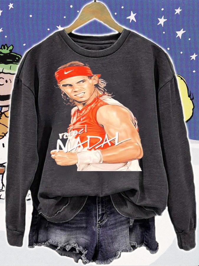 Rafael Nadal Tennis Artwork Shirt t-shirt sweatshirt