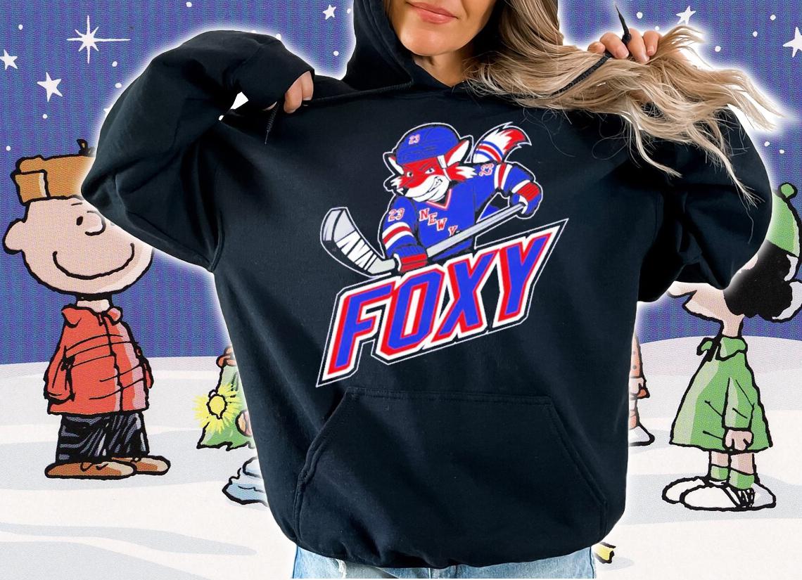 New York Rangers Bobby Farnham Foxy T-Shirt t-shirt hoodie