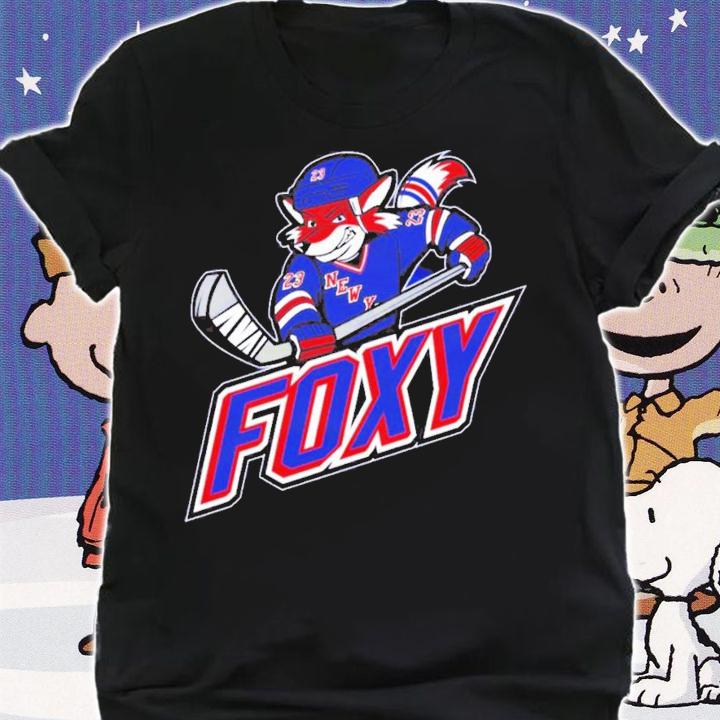 New York Rangers Bobby Farnham Foxy T-Shirt t-shirt shirt
