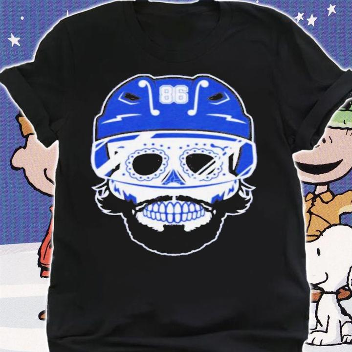 Nikita Kucherov Sugar Skull T-Shirt t-shirt
