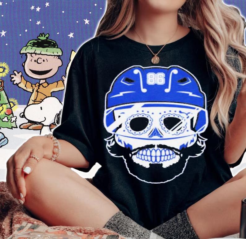 Nikita Kucherov Sugar Skull T-Shirt t-shirt