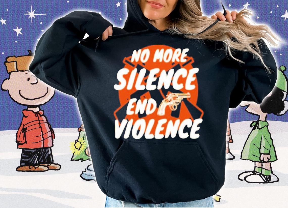 Official No More Silence End Gun Violence Shirt t-shirt hoodie