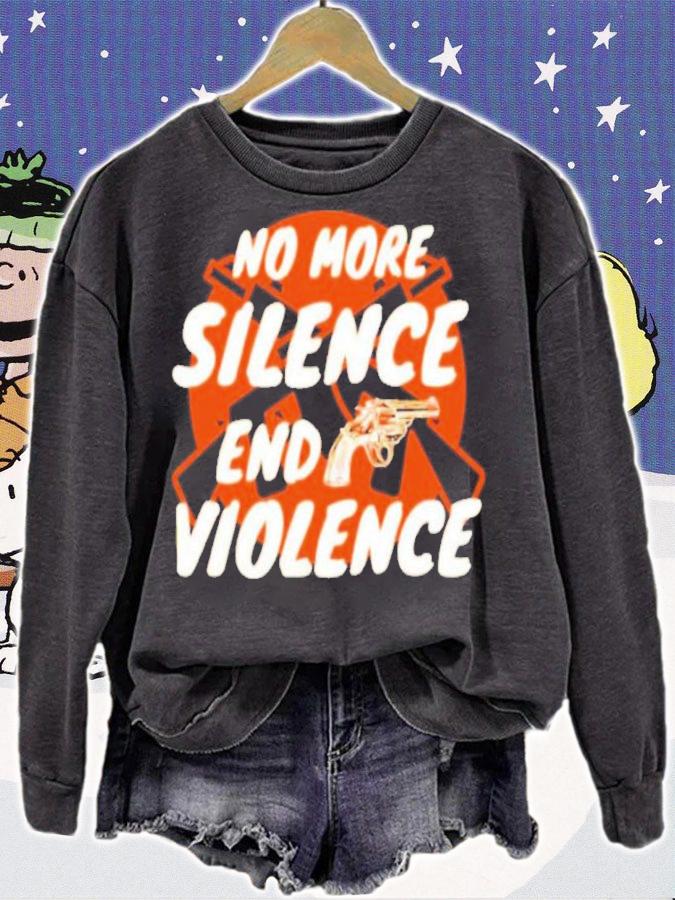Official No More Silence End Gun Violence Shirt t-shirt sweatshirt