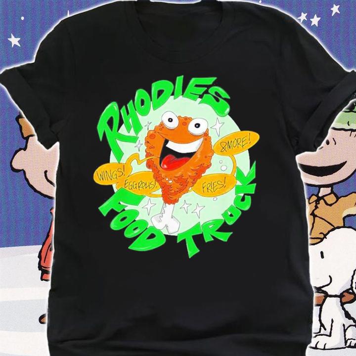 Rhodies Food Truck T-Shirt t-shirt