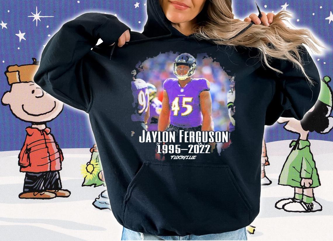 Rip Sack Daddy Jaylon Ferguson 1995-2022 T-Shirt t-shirt