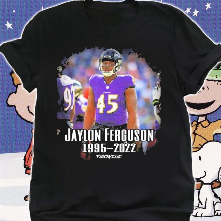 Rip Sack Daddy Jaylon Ferguson 1995-2022 T-Shirt t-shirt