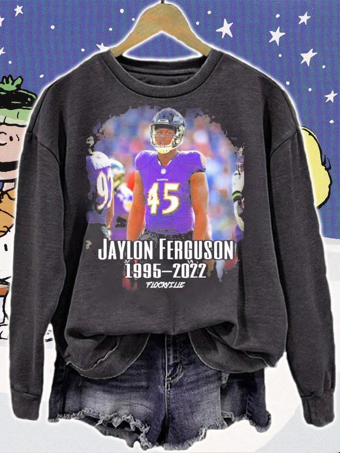 Rip Sack Daddy Jaylon Ferguson 1995-2022 T-Shirt t-shirt