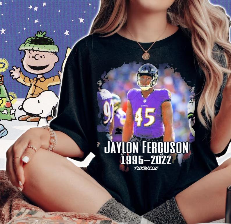 Rip Sack Daddy Jaylon Ferguson 1995-2022 T-Shirt t-shirt