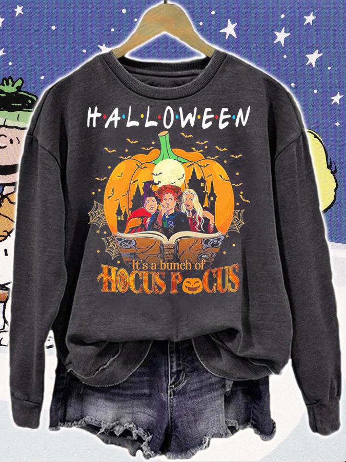 Friends Halloween Its A Bunch Of Hocus Pocus t-shirt sweatshirt